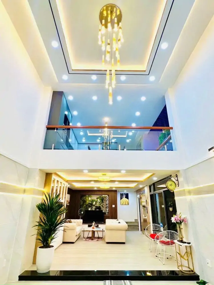 K2857 Nhà 5T Có Thang Máy Cạnh Cityland Gò Vấp 12.X Tỷ