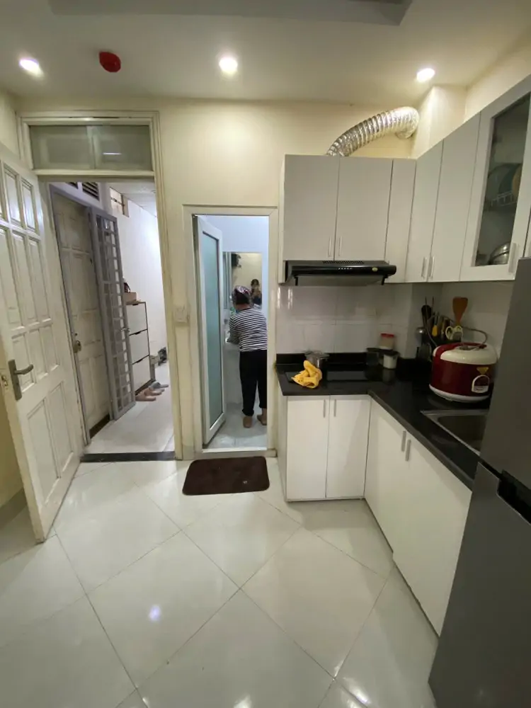 Cho Thuê Chung Cư Mini – Đầy Đủ Tiện Nghi – Chỉ Xách Vali Đến Ở