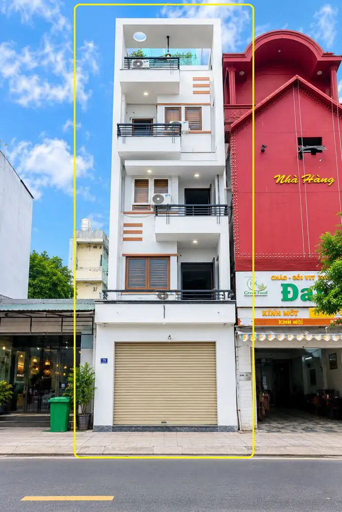 Cho Thuê Nhà Mặt Tiền Tân Sơn Nhì 90M², 5Tầng - Khu Dịch Vụ, Thương Hiệu - ảnh 1