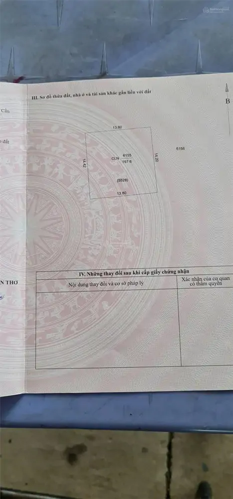 Đầu Tư Sinh Lời - Chính Chủ Bán Đất Nền Đường Cặp Sông Cái Răng Bé – Cách Đại Học Tây Đô 500M