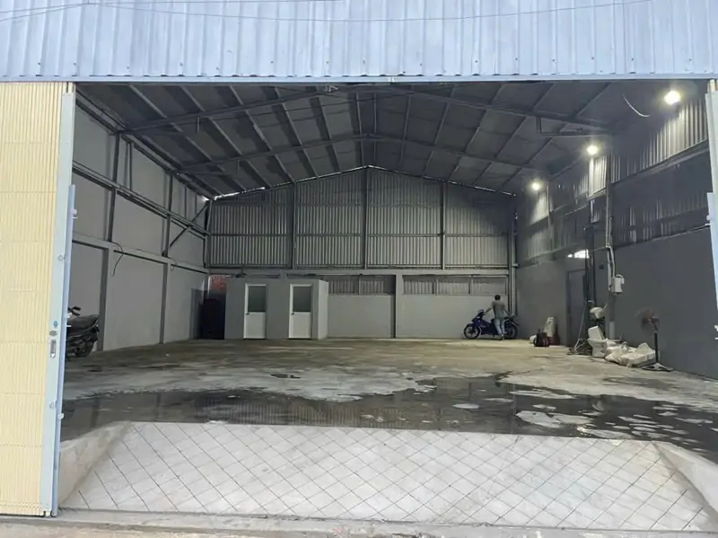 Kho Xưởng Mới 220M² – Tô Ngọc Vân Gần Cầu Bến Phân – Giá Chỉ 18Tr - ảnh 1