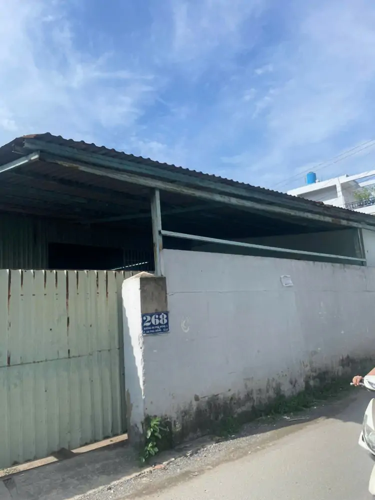 Giá Rẻ Hiếm! Cho Thuê Xưởng An Phú Đông 3, Q12 – 600M² Chỉ 30 Triệu/th - ảnh 1