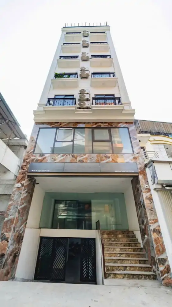 Cho Thuê Nhà, 112M2- 7T, Hoàng Cầu, La Thành, Đặng Tiến Đông -39 Tr
