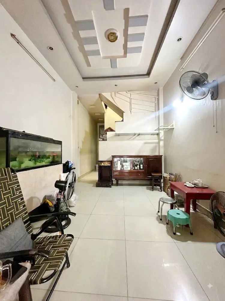 Nhà Mặt Tiền Lương Ngọc Quyến 3.5X18m P13q8 P.phú Định