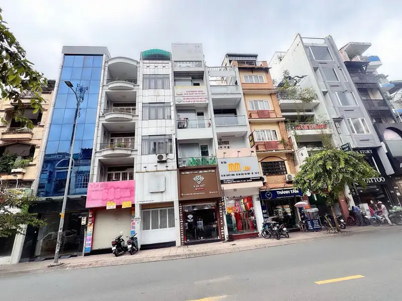 Duy Nhất Nhà Bán - Bán Nhà 6 Tầng Mặt Tiền Kd Đường 2 Chiều Nguyễn Đình Chiểu, Quận 3 - 5M*16m 