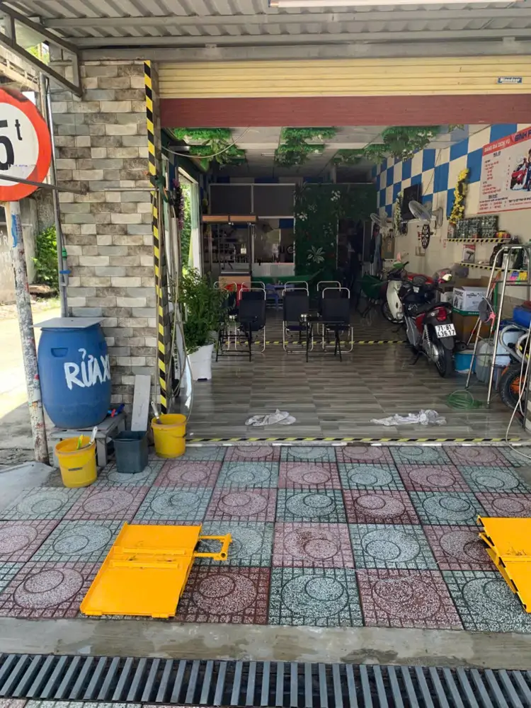 Sang Nhượng Tiệm Rửa Xe Và Cà Phê – 2 Mặt Tiền Ql22, Gần Bv Xuyên Á, Củ Chi, Hồ Chí Minh