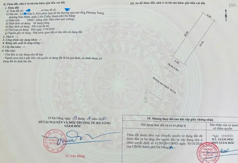 Bán Đất Mặt Tiền Trần Triệu Luật – Đường 10,5M-Trục Đường Kinh Doanh - ảnh 1