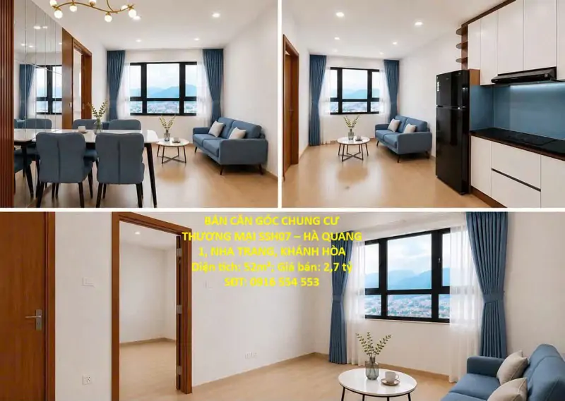 Chính Chủ Bán Căn Góc Chung Cư Thương Mại Ssh07 – Hà Quang 1, Nha Trang, Khánh Hòa - ảnh 1