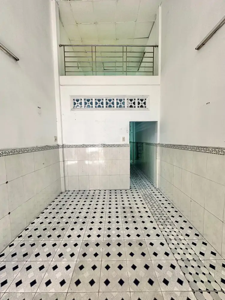 [H2885] Bán Nhà Nở Hậu Lê Văn Thọ An Hội Đông Sát Chợ Thạch Đà, 3.X Tỷ