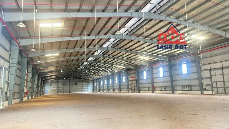 Nhà Xưởng Cho Thuê Lâu Dài Kiên Cố, Phục Vụ Sản Xuất Linh Hoạt Ngành Nghề. Bàn Giao Liền