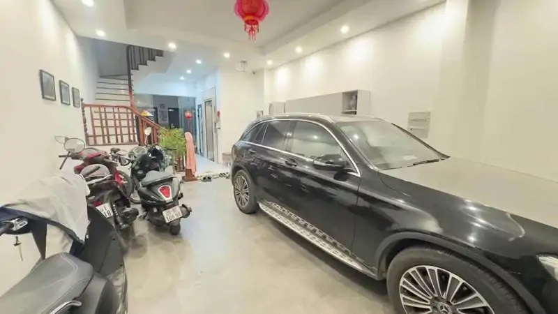 Tòa Nhà Lạc Trung, Hai Bà Trưng – Phân Lô – Ô Tô Tránh – Gara 7 Chỗ – 86M² – 6 Tầng – Mt 5,4M –