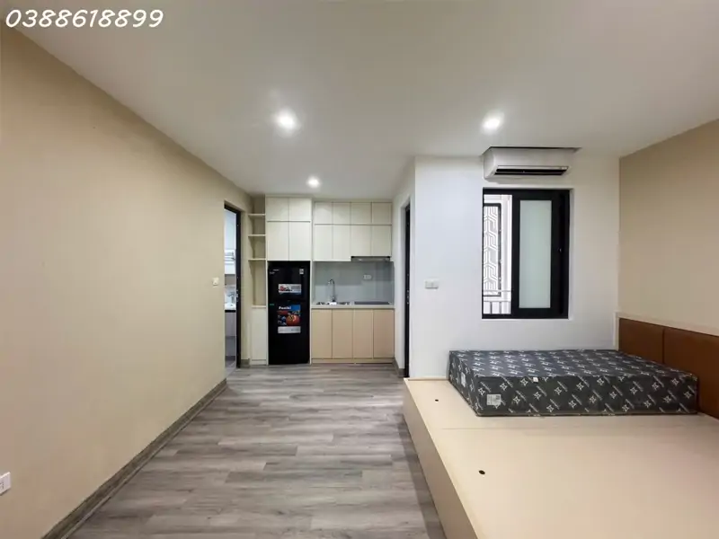 Bán Tòa Nhà 7 Tầng Kim Ngưu, Hai Bà Trưng - 25 Căn Hộ Kk - Dt 100 Tr/th - 80M2 - 20,5 Tỷ