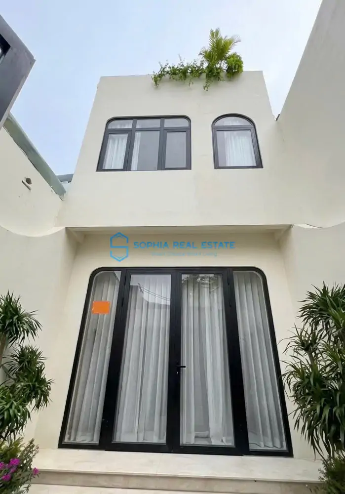 Cho Thuê Nhà Thảo Điền, 4X20m, 4Pn, 3Wc, Giá 35 Triệu