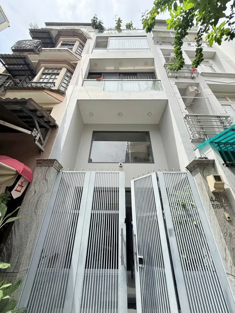 Nhà 5 Tầng Thiết Kế Kiến Trúc Sư, 5Pn, 40M2 Đường Điện Biên Phủ, Quận 3 – 12 Tỷ