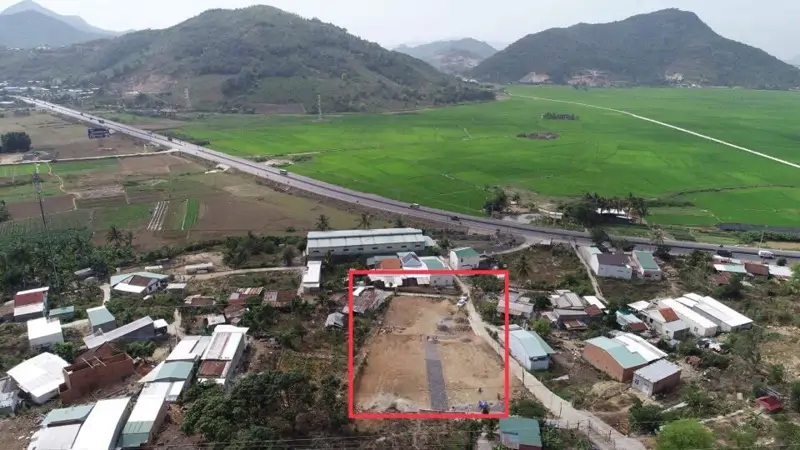 Đất Hai Mặt Tiền Hẻm 4M, Khu Phân Lô Cách Đường Ql1 Vĩnh Phương Nha Trang Chỉ 50M