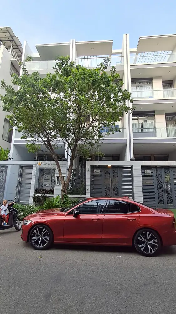 Bán Nhà Mặt Tiền Đường Số 16 Khu Đô Thị Vạn Phúc - Phường Hiệp Bình Phước - Thành Phố Thủ Đức