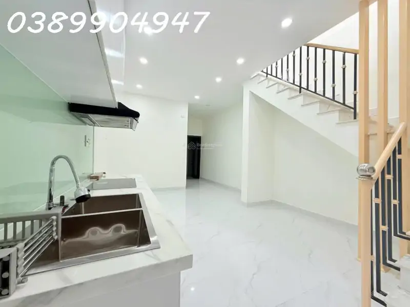 Bán Nhà Mới 2 Tầng Đẹp Phố Hà Thanh Trần Quý Cáp Trung Tâm Nha Trang – Diện Tích 42,1M² Ngang 4,2M