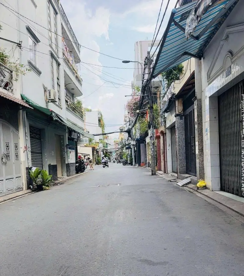 Bán Nhà Hẻm 373 Lý Thường Kiệt - Gần Cv Tân Phước, 4X25m, Hậu 7M, 4 Tầng, Hạ 13,2 Tỷ