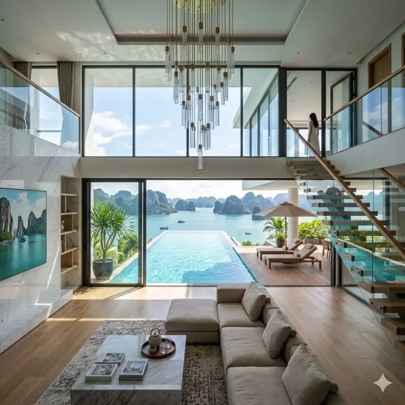 Căn Hộ 5 Sao View Hồ Nhạc Nước & Vịnh Di Sản! - Căn Góc 3Pn 106M² Duy Nhất Mỗi Sàn Tại Prima Bay!