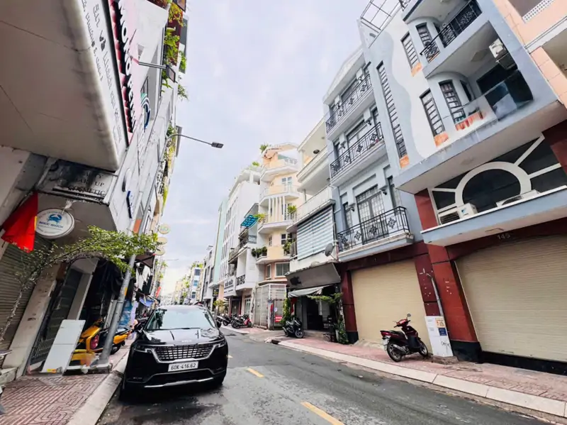 Quận 3: Bán Nhà 4 Tầng Mặt Tiền Kinh Doanh Đ.bàn Cờ- Dt 63M2 Ngang Lớn Đẹp 4,7M*14,5M- Vị Trí Đẹp