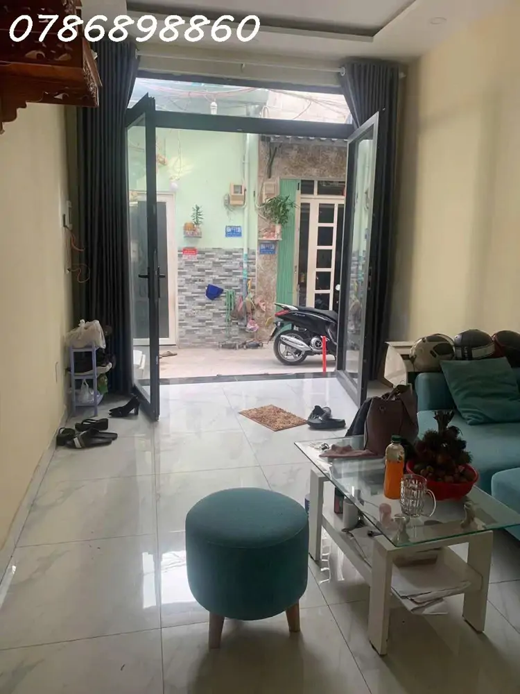 Bán Nhà 2 Tầng Hẻm 994 Huỳnh Tấn Phát – P. Tân Phú, Quận 7 Cũ