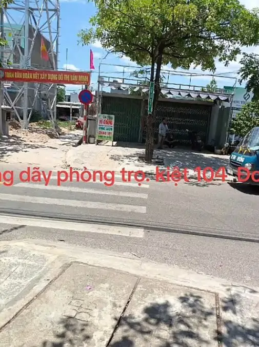 Bán Đất 85M² Tặng Dãy Trọ Đang Cho Thuê, Gần Kcn Hòa Khánh, Kiệt Ô Tô Thông Thoáng, Giá 2,4 Tỷ