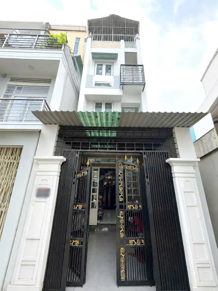 Nhà 3 Lầu Hẻm 198B Dương Bá Trạc -P2-Q8