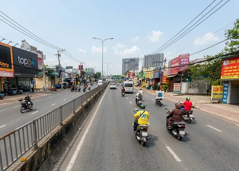 [L2900*] Mt Quốc Lộ 1K Linh Xuân, 4X44m, 10.X Tỷ