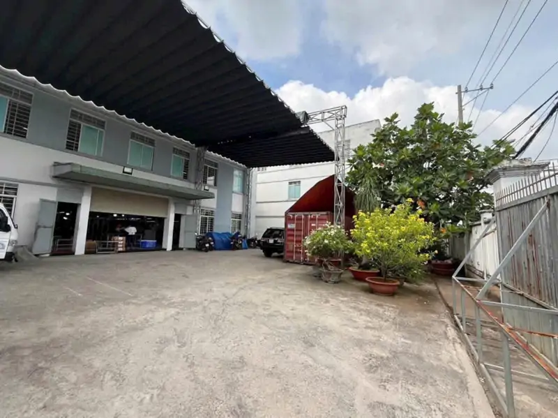 Xưởng May 3.000M² – Phan Văn Hớn, Q12 - Container – Pccc Tự Động