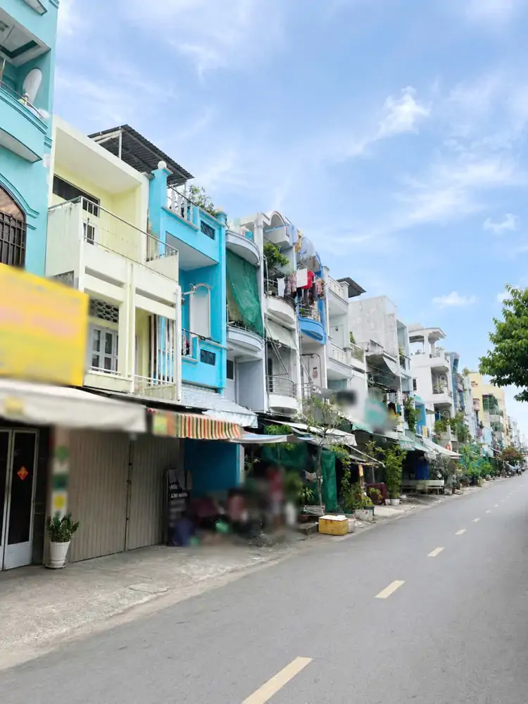 Nhà Mặt Tiền 7,5 Tỉ- Mạc Vân- Phường 12 Quận 8