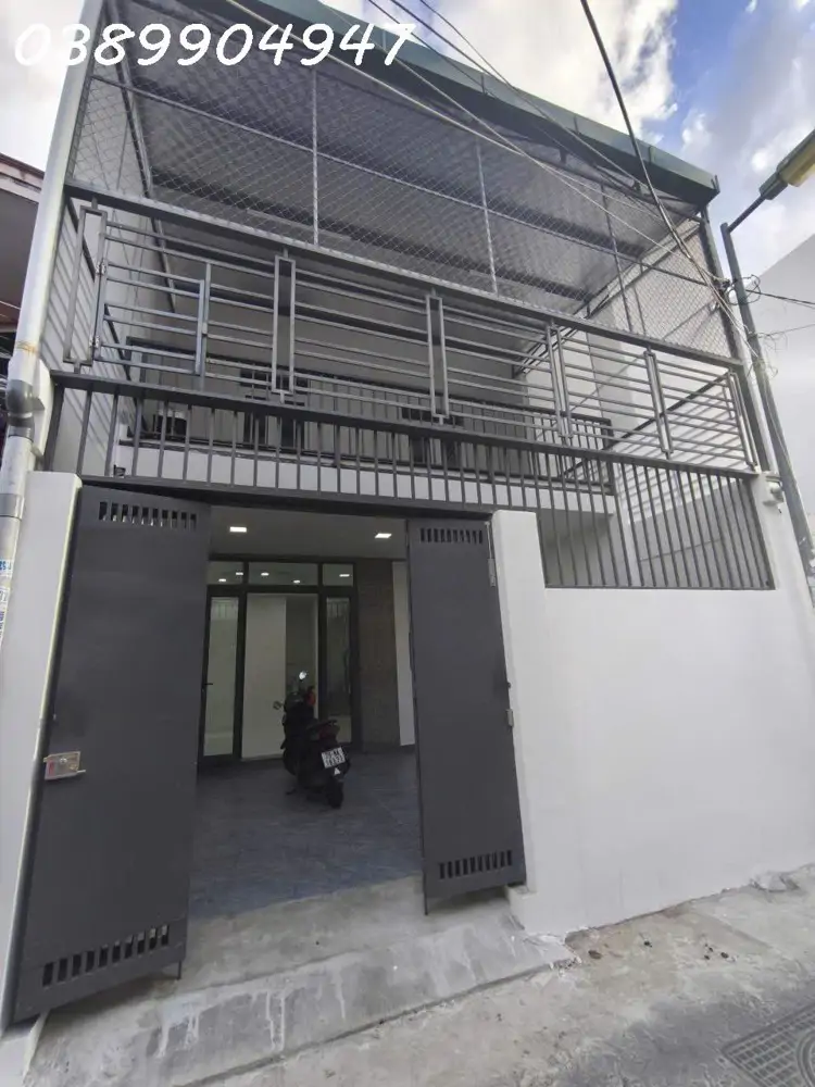 Bán Nhà 1 Trệt 1 Lầu Đường Huơng Điền Nha Trang – Mặt Tiền Rộng 6M Đường Xe Hơi Tương Lai 13M Quy
