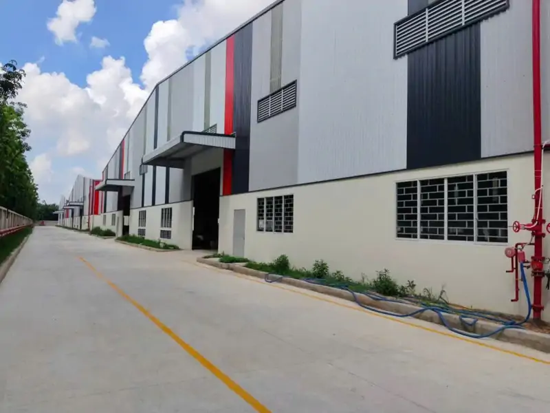 Xưởng Chuẩn May Mặc 5.000M² Pccc Tự Động Thẩm Duyệt Xe Container