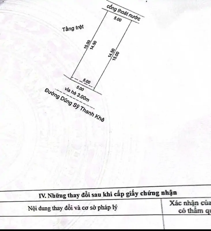 Bán Nhà C4 Đường Dũng Sĩ Thanh Khê - Trục Đường Kinh Doanh
