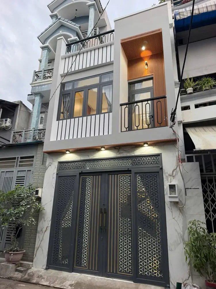 Ngay Nguyễn Văn Yến - Phan Anh - Tân Phú - 62M2 - 4*16M - Nhà 2 Tầng Còn Mới - Sổ Đẹp Chuẩn Pháp Lý