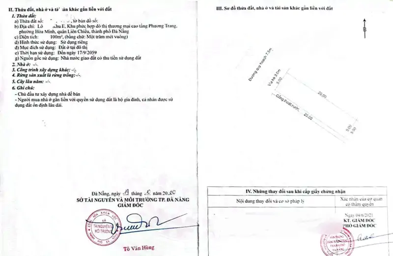 Bán Đất Đường 7,5M Hòa Phú 26 - Kẹp Lối Đi Bộ 1M