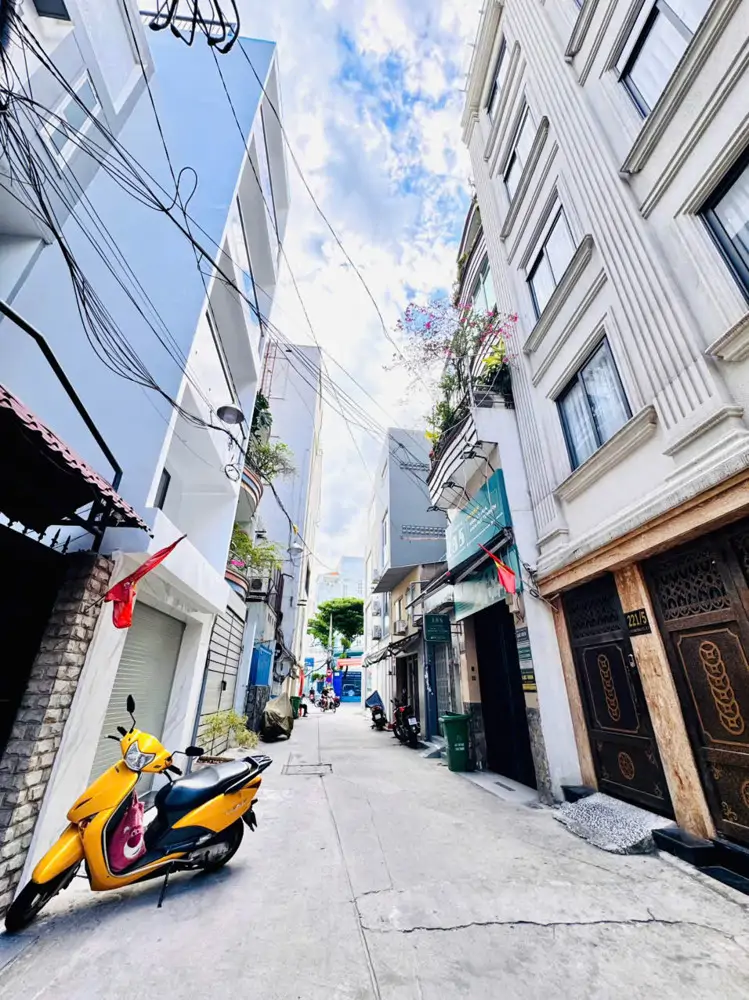 Quận 3: Chính Chủ 0938676685 Bán Chdv 6 Tầng Mới Mặt Tiền Xe Hơi Đậu Cửa Võ Văn Tần, P.bàn Cờ- Dt