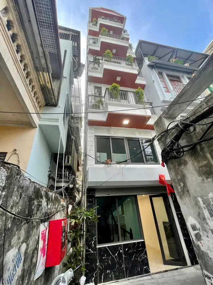 Chính Chủ Cho Thuê Nhà Hoàng Hoa Thám 40M² × 6,5 Tầng 23 Triệu/tháng