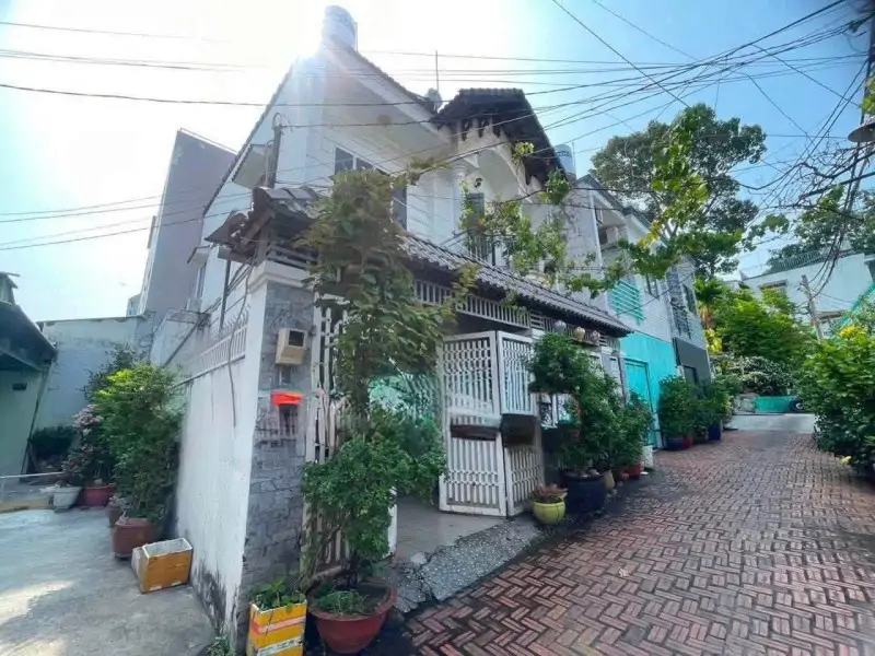 Bán Nhà 2 Tầng, 78M2 Tại Đường Số 4, Linh Tây, Thủ Đức, Tp Hcm. Sổ Hồng Riêng, Giá Chỉ 5,68 Tỷ