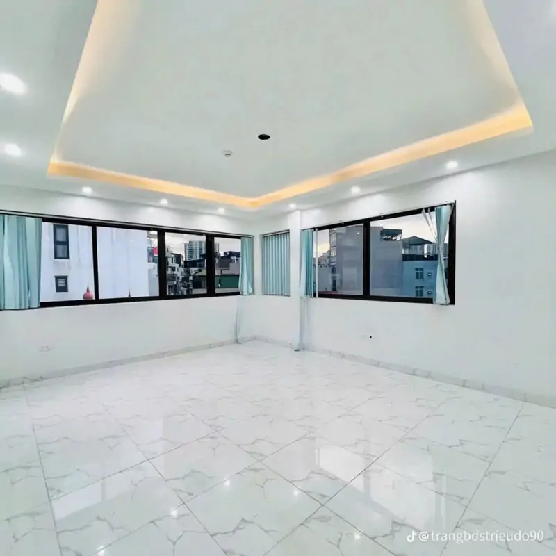 Cho Thuê Tòa Văn Phòng Nguyễn Hoàng – Mỹ Đình 107M² × 7 Tầng 100 Triệu/tháng
