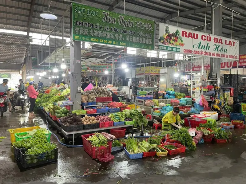 Cần Sang Nhượng Nhanh Sạp Rau Chợ Bà Tri, Đ. Tân Hiệp 17, P. Tân Hiệp, Tp. Tân Uyên, Bình Dương