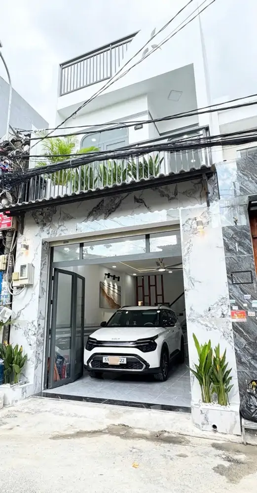 Nhà 3 Tầng Kiên Cố - 50M2 - 3 Phòng Ngủ - Gần Siêu Thị Aeon Mall - Giáp Tân Phú - Vài Bước Ra Bình