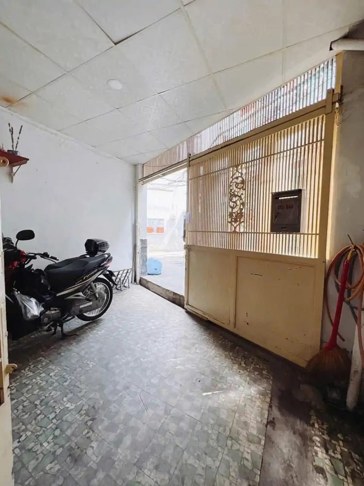 Bán Nhà Hẻm Tân Vĩnh Q4 Ngang 4 Dài 13.5 M Có 4Đ