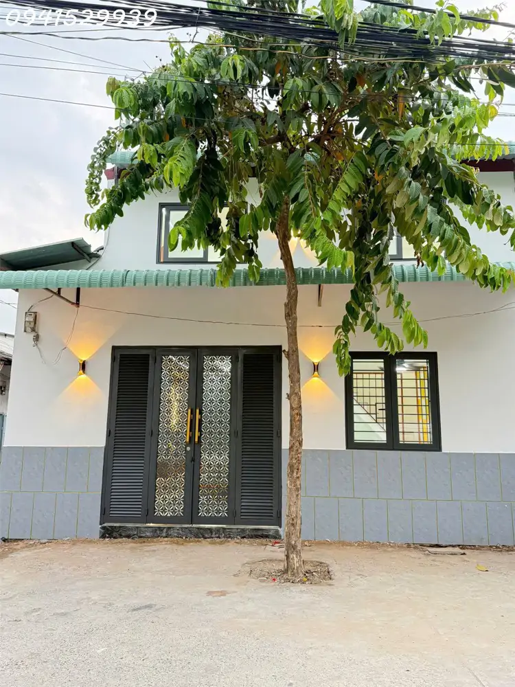 Siêu Phẩm Góc Mặt Tiền -Bình Hòa 24 -Giá 1Ty350