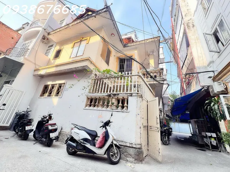 Ngang Lớn 8M*10m - Căn Góc 2 Mặt Tiền Xe Hơi Ngủ Trong Nhà Đ.võ Thị Sáu, Quận 3 - Khu Vip Hiếm Bán