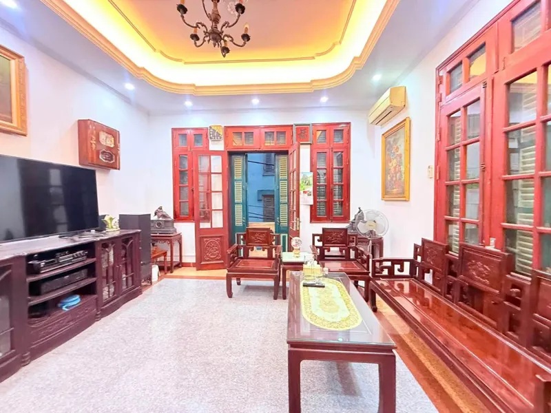 Nhà Nguyễn Khang – 71M² – Mt 6,02M – 5 Tầng – Ô Tô Tránh – 3 Mặt Thoáng – 31,8 Tỷ