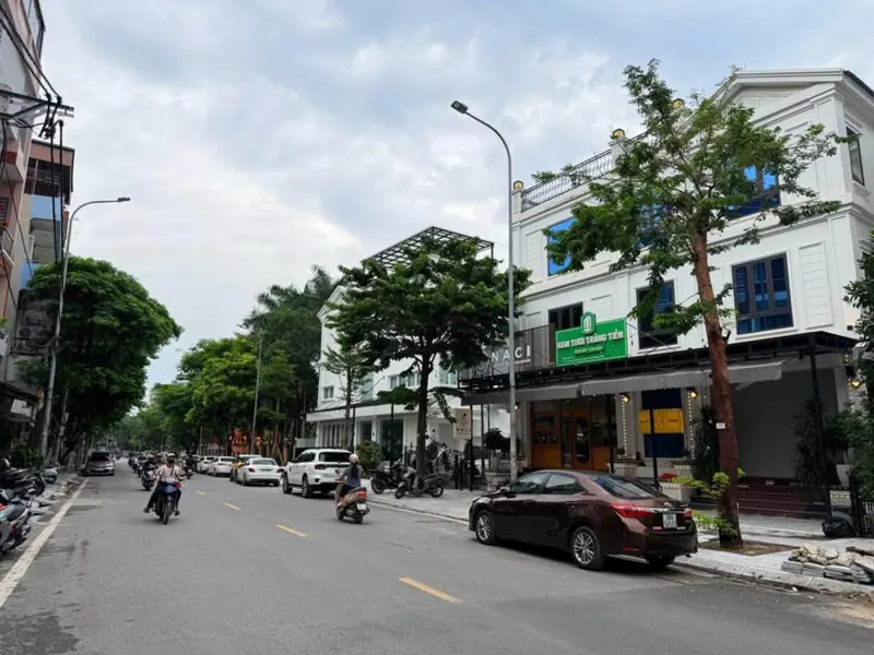 Biệt Thự Hyundai Hillstate Tô Hiệu – 153M² – Mt 10M – 4 Tầng – 3 Mặt Thoáng – Riêng Tư – Khu Đô
