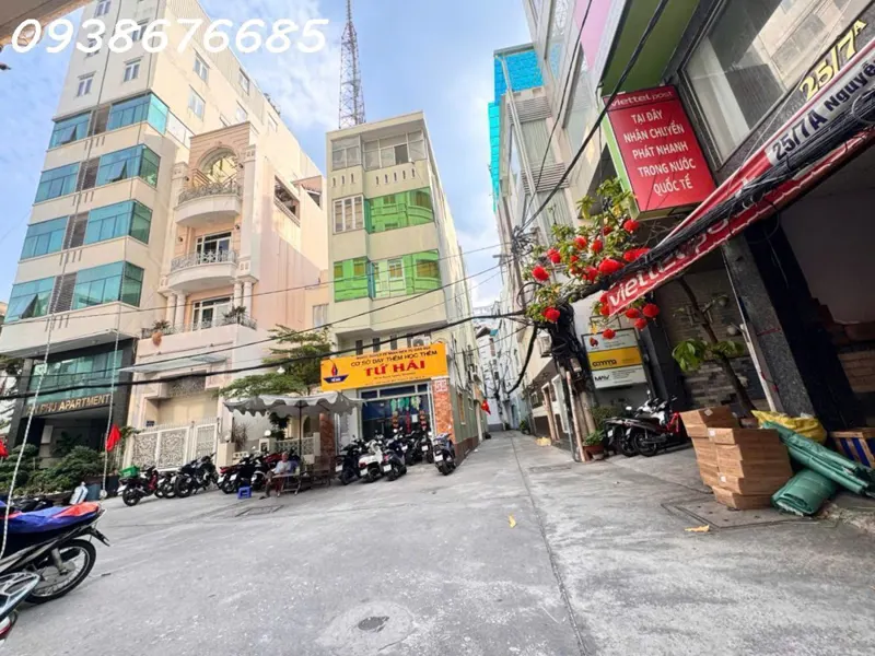 Bán Nhà 5 Tầng Căn Góc 2 Mặt Tiền Siêu Đẹp Đ.nguyễn Bỉnh Khiêm Ngay Lê Duẩn, Quận1- 4M*16m Vuông