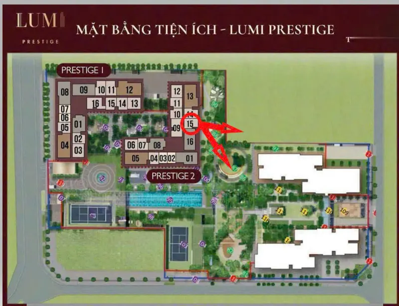 Chính Chủ Bán Căn P2.2315 – Lumi Hà Nội, Phường Tây Mỗ, Quận Nam Từ Liêm, Hà Nội