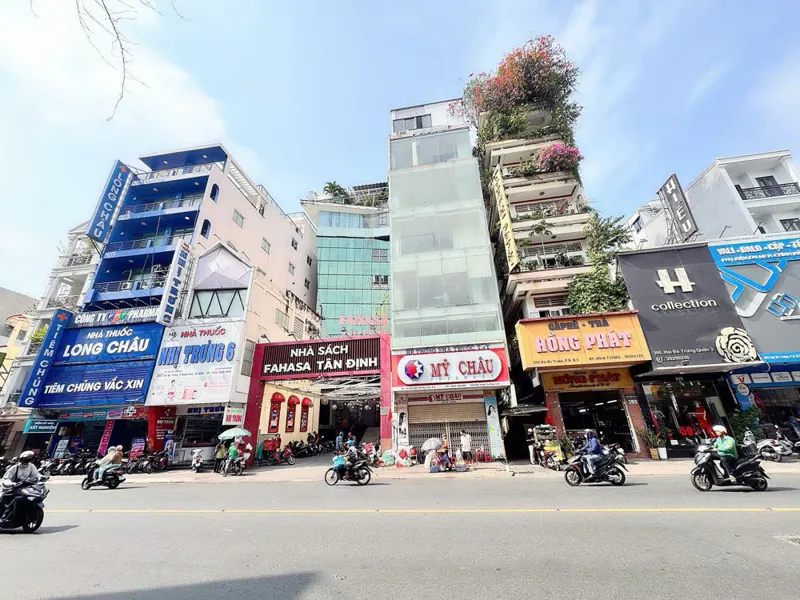 Bán Siêu Phẩm 6 Tầng Thang Máy- Mặt Tiền Kd Đ.hai Bà Trưng, Quận 3- Căn Góc 2 Mt Siêu Đẹp- View