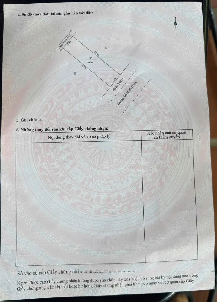 Bán Đất Tđc Hòa Liên 5 Đường Đỗ Đình Thiện